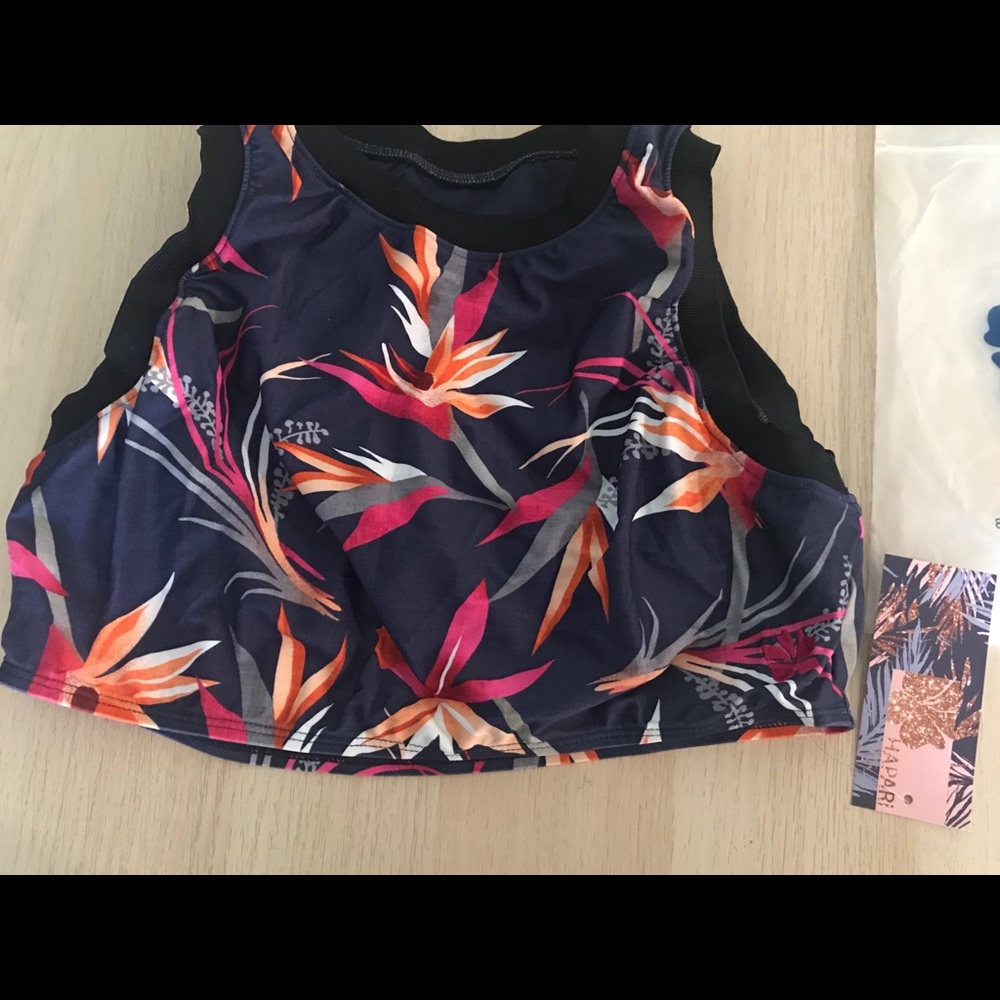 AMALFI TANK MIDKINI TOP